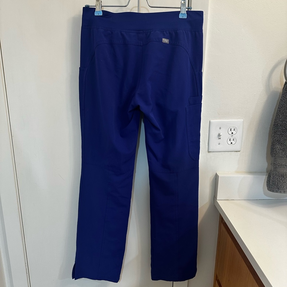 Figs Kade scrub pants, deep royal blue, XS, excellent condition